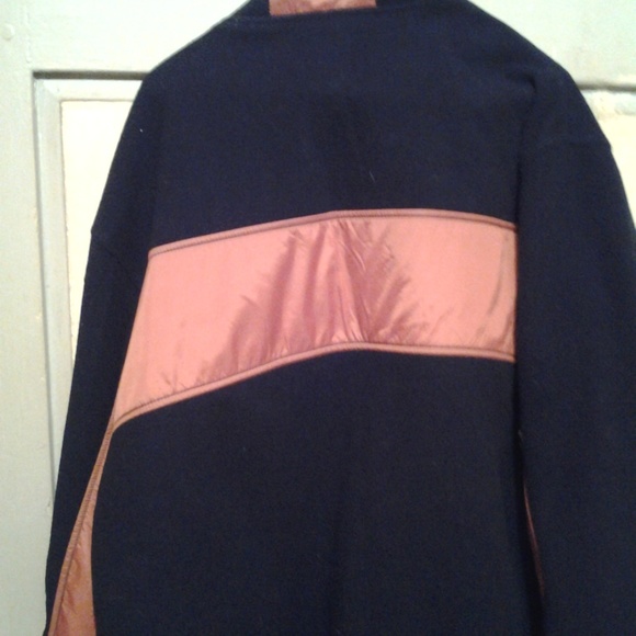 Chaps Polyester Jacket Medium - Picture 4 of 5